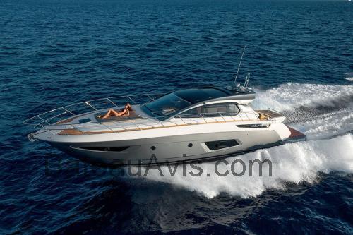 Azimut 50 Atlantis fiche technique et avis